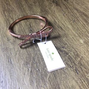 NWT Kate Spade Bow Bracelet